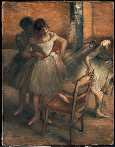 Bailarinas, 1895-1900 de Edgar Degas