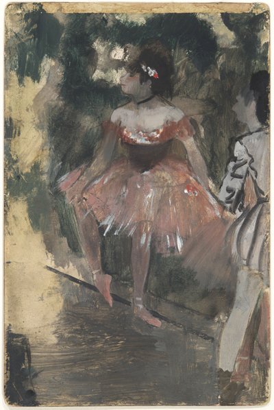Bailarinas, c.1878 de Edgar Degas
