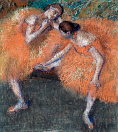 Dos bailarinas de Edgar Degas