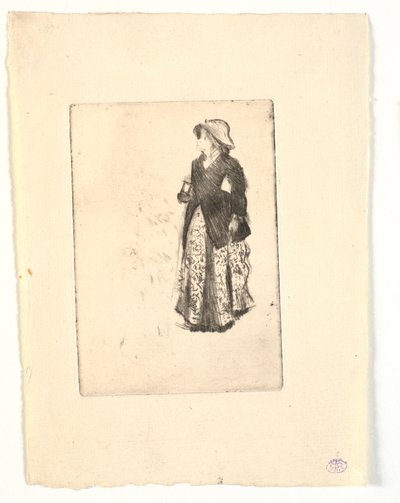 Ellen André de Edgar Degas