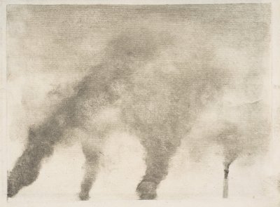 Humo de fábrica, 1877-79 de Edgar Degas