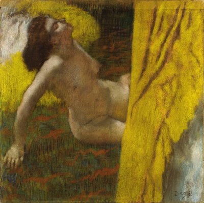 Desnudo femenino, ca 1885-1886 de Edgar Degas