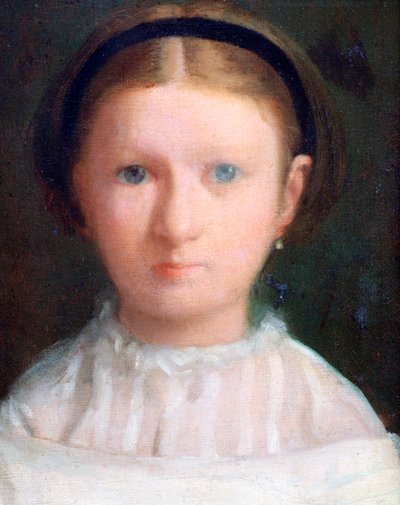 Giovanna Bellelli, 1856 de Edgar Degas