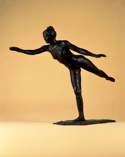 Gran Arabesco de Edgar Degas