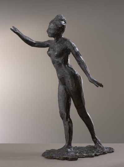 Gran arabesco, primera vez de Edgar Degas