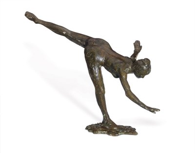 Gran arabesco, tercer tiempo; Grande Arabesque, Troisieme Temps, c.1882-1895 de Edgar Degas
