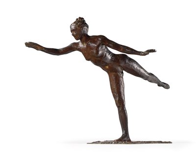 Gran arabesco, segunda vez de Edgar Degas