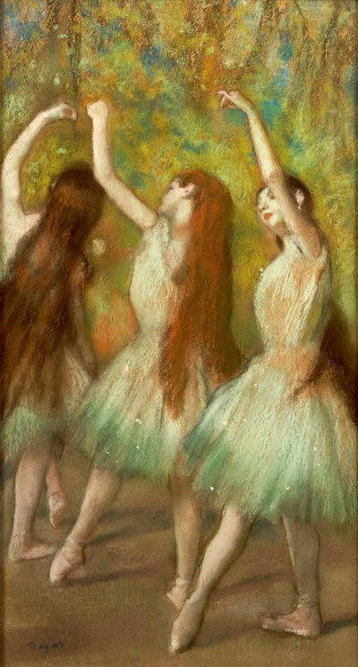 Bailarinas Verdes, 1878 de Edgar Degas