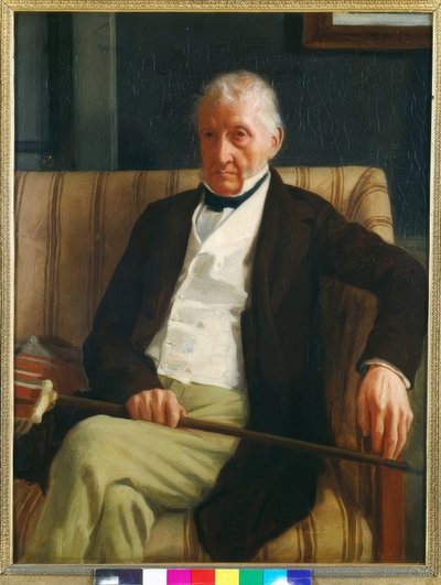 Hilaire Degas, abuelo del artista de Edgar Degas