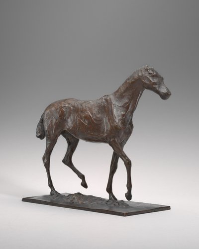 Caballo caminando de Edgar Degas