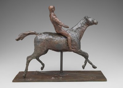 Caballo y Jinete, c.1900 de Edgar Degas