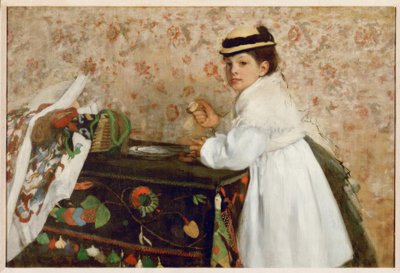 Hortense Valpincon de Edgar Degas