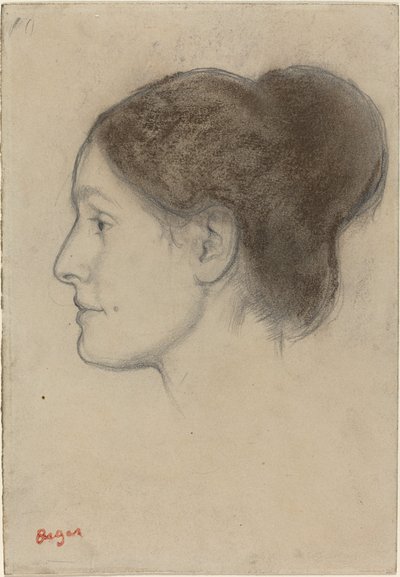 Hortense Valpinçon de Edgar Degas