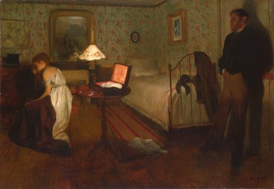 Interior de Edgar Degas