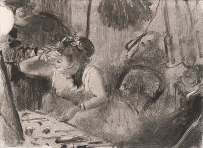 Intimidad de Edgar Degas