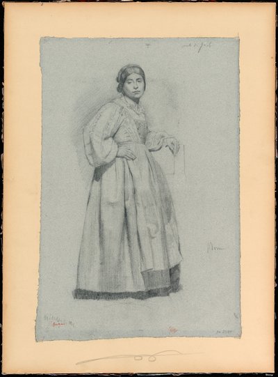 Italiano (Gaëta) de Edgar Degas
