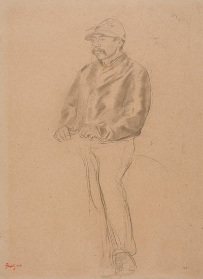 Jockey de Edgar Degas