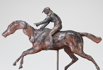 Jinete con Gorro de Edgar Degas