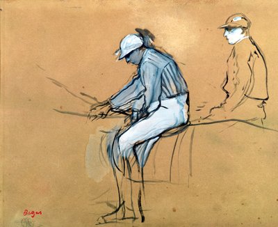 Jinetes de Edgar Degas
