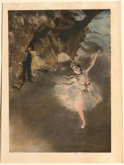 La estrella de Edgar Degas