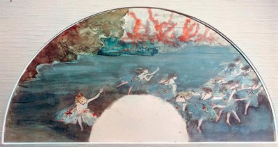 La Farandole de Edgar Degas