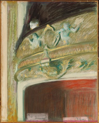 La Loge de Edgar Degas