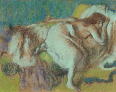 Le Repos, circa 1893 de Edgar Degas