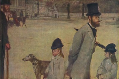 Le Vicomte Lepic, 1875, 1937 de Edgar Degas