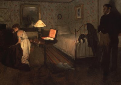 La violación de Edgar Degas