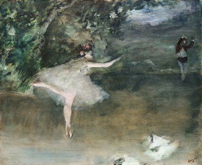 Les Pointes, c.1877-78 de Edgar Degas