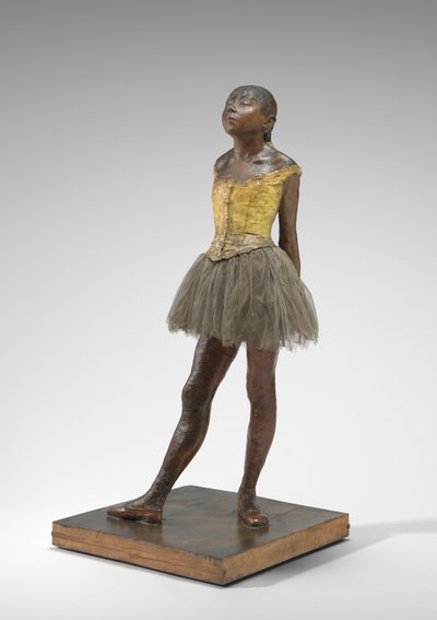 Pequeña bailarina de catorce años, c.1878-81 de Edgar Degas