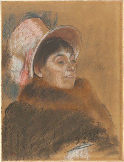 La señora Dietz-Monnin de Edgar Degas