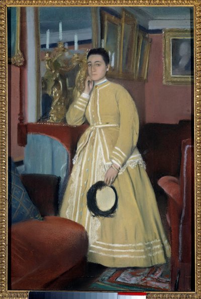 Madame Edmond Morbilli de Edgar Degas