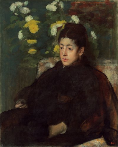 Mademoiselle Malot de Edgar Degas