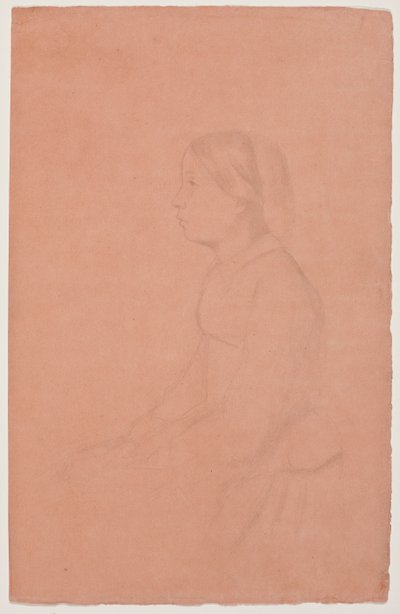 Marguerite de Gas, 1853-54 de Edgar Degas