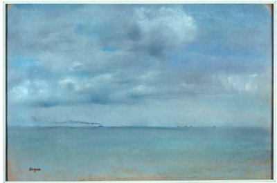 Marina de Edgar Degas