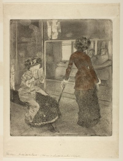 Mary Cassatt en el Louvre: La Galería Etrusca de Edgar Degas