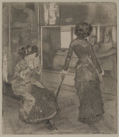 Mary Cassatt en el Louvre: La Galería Etrusca de Edgar Degas