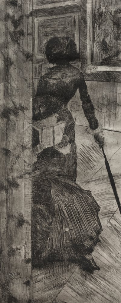 Mary Cassatt en el Louvre: La galería de pinturas de Edgar Degas