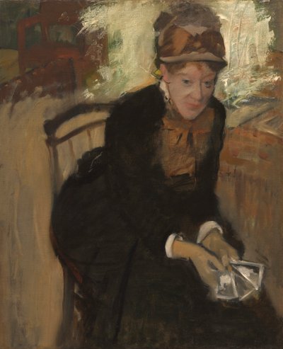 Mary Cassatt de Edgar Degas