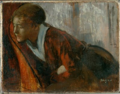 Melancolía de Edgar Degas