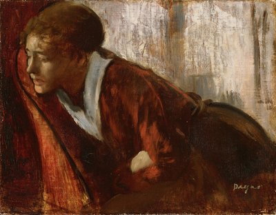 Melancolía de Edgar Degas