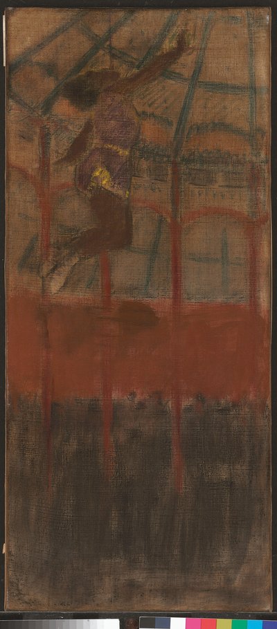 Miss La La en el Cirque Fernando de Edgar Degas