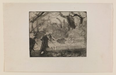 En la Etapa III de Edgar Degas