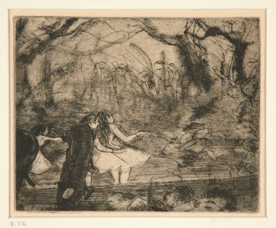 En la Etapa III de Edgar Degas
