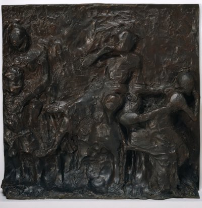 Recogiendo manzanas de Edgar Degas