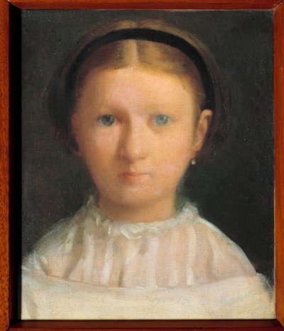 Retrato de Giovanna Bellelli (nacida en 1848) llamada Nini, prima del artista posterior Marquise Ferdinando Lignola de Edgar Degas