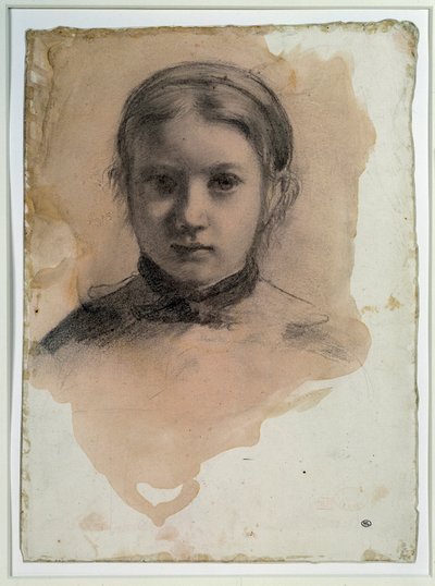 Retrato de Giovanna Bellelli Estudio para 