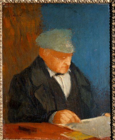 Retrato de Hilaire Degas (abuelo del artista) de Edgar Degas