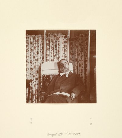 [Retrato de Ludovic Halévy] de Edgar Degas
